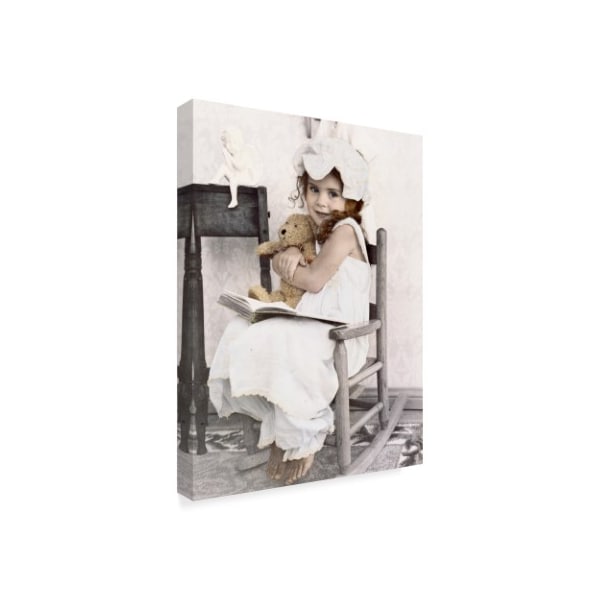Sharon Forbes 'Goldilocks' Canvas Art,18x24